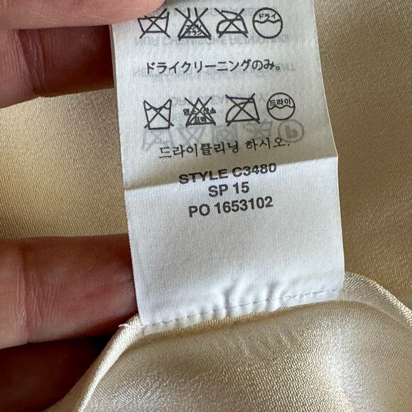 J.Crew 100% Silk camisole top - Picture 6 of 9